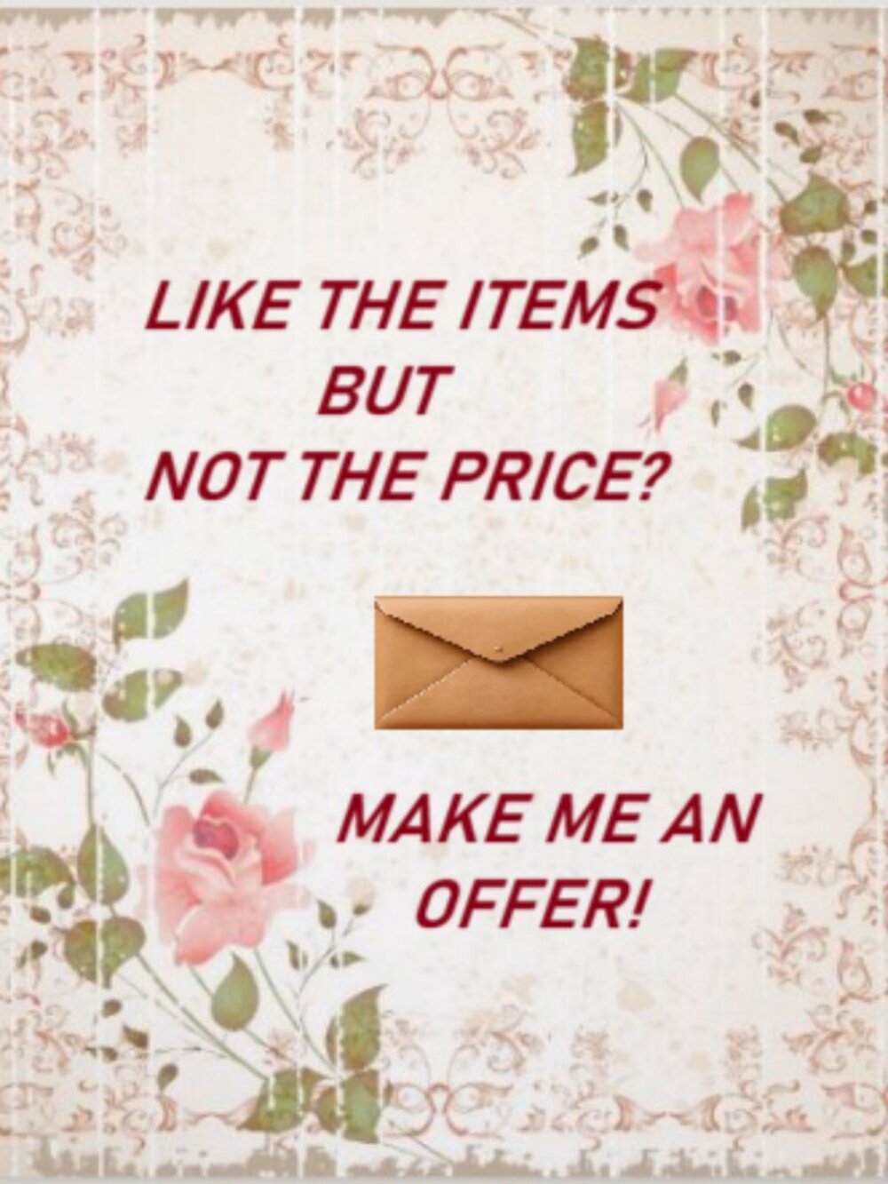 Make me an offer